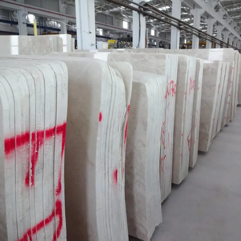 Turkish Marble Slab Production