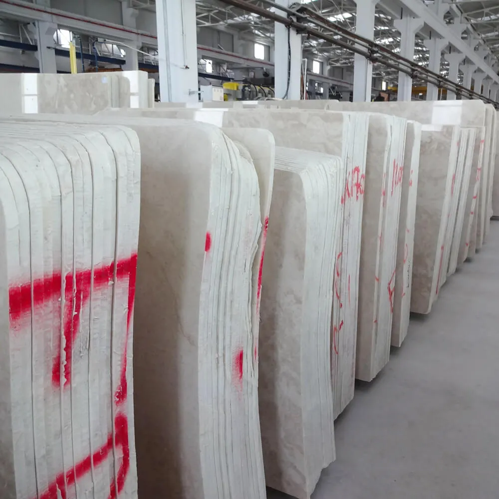 Turkish Marble Slab Production