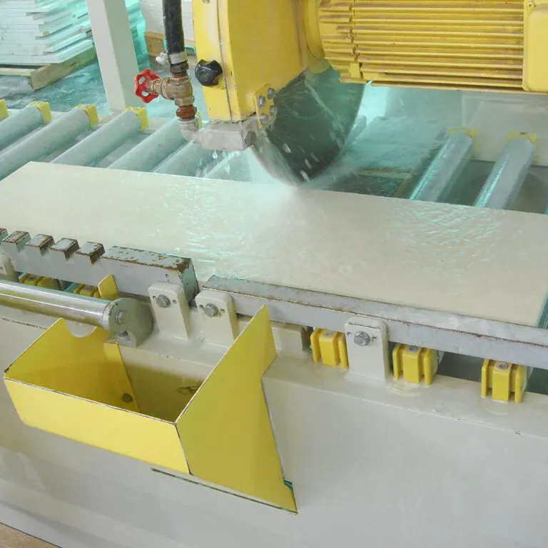 Turkish Marble Block Production